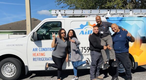 Meet the team at Air Refrigeration & Technology Services.